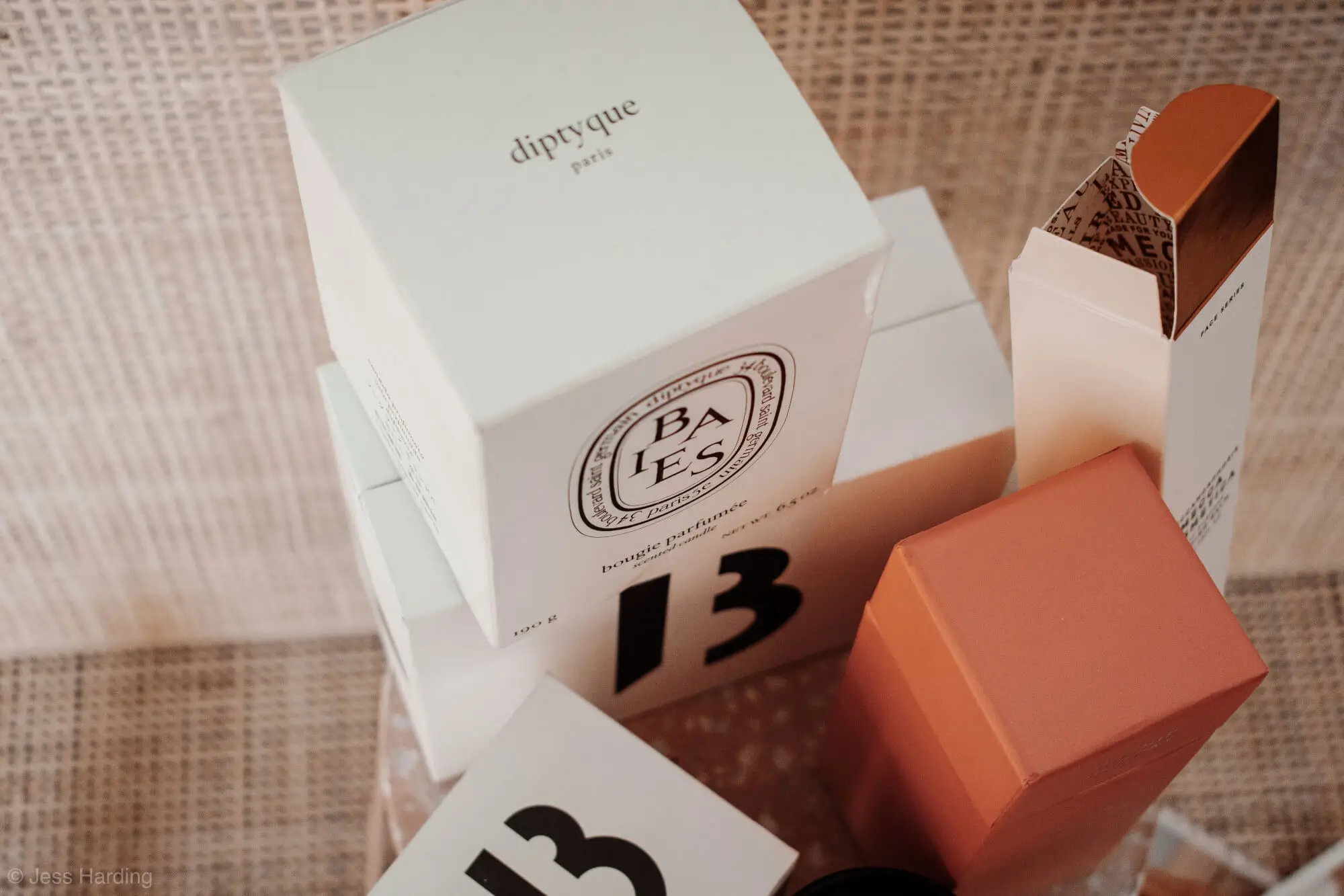 Perfume packaging